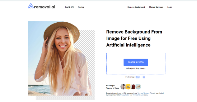 removal.ai: 在线AI智能抠图去背景工具