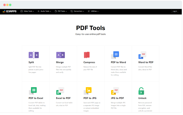 PDF.io：在线PDF编辑转换器工具