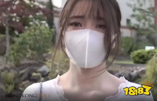 hongkongdoll玩偶姐姐不戴口罩长什么样子？
