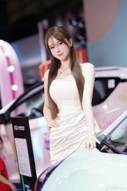 瑞儿Fox汇总一波图～东莞车展完美收官！这次只需要每天站车10分钟太快乐啦