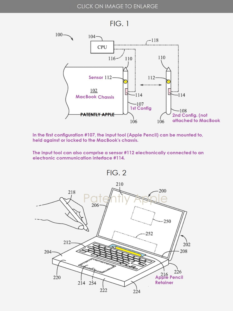 苹果新专利：未来MacBook Pro将搭载触摸屏
