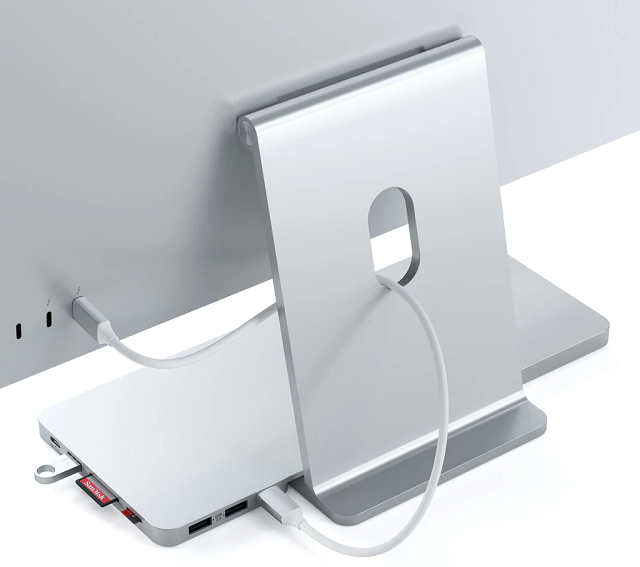 Satechi推出适用于24英寸iMac的新型USB-C超薄底座