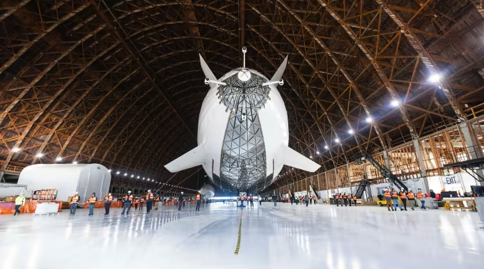 谷歌创始人开发神秘电动飞艇 2022年底首次大型试飞