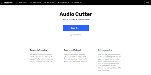 mp3cut: 免费好用的在线音频剪辑与彩铃制作工具