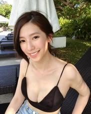 蔡芳婷为自己的下一步工作打好基础。