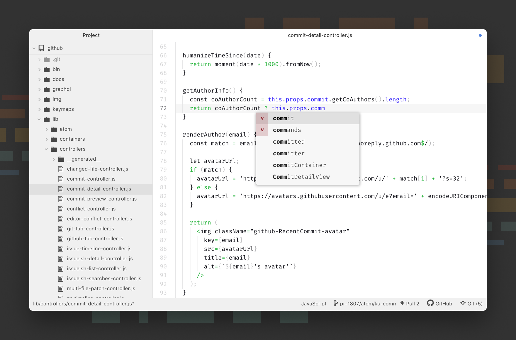 GitHub挥别2011年发布的Atom软件开发环境