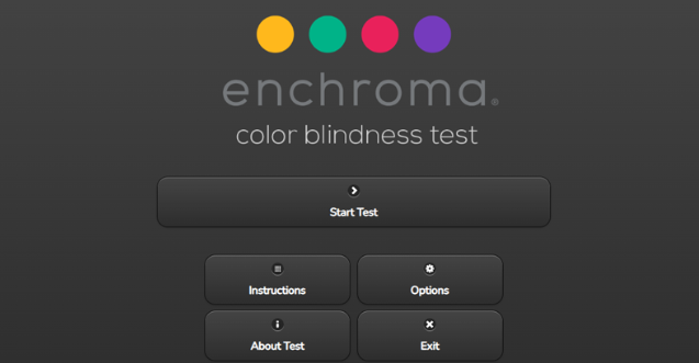 EnChroma色盲测试: 在线红绿色盲色弱测试图工具