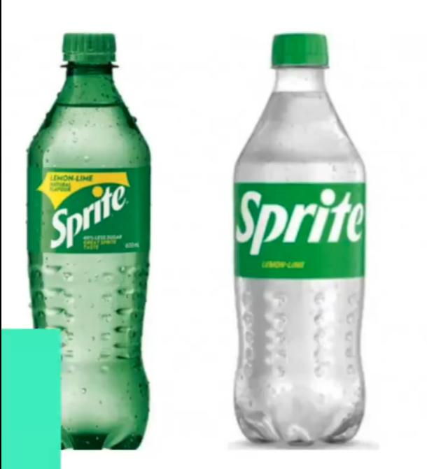 雪碧宣布永久放弃标志性绿瓶