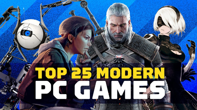 IGN更新25大最佳PC游戏榜单 《原神》《艾尔登法环》上榜