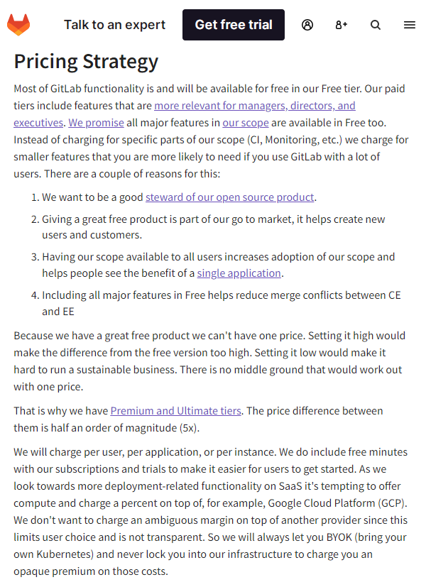 GitLab计划清理基于免费账户的休眠项目以优化成本