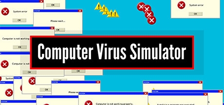电脑病毒模拟器上架Steam：蓝屏卡死、满屏警示框