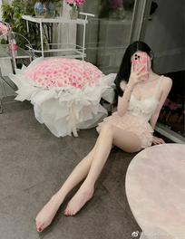 Sugarbaby杨晨晨 也是有花收的女孩子