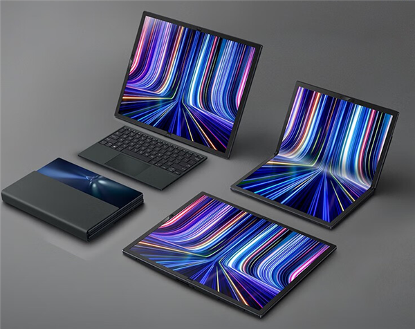 全球首款折叠屏笔记本华硕灵耀X Fold正式开卖