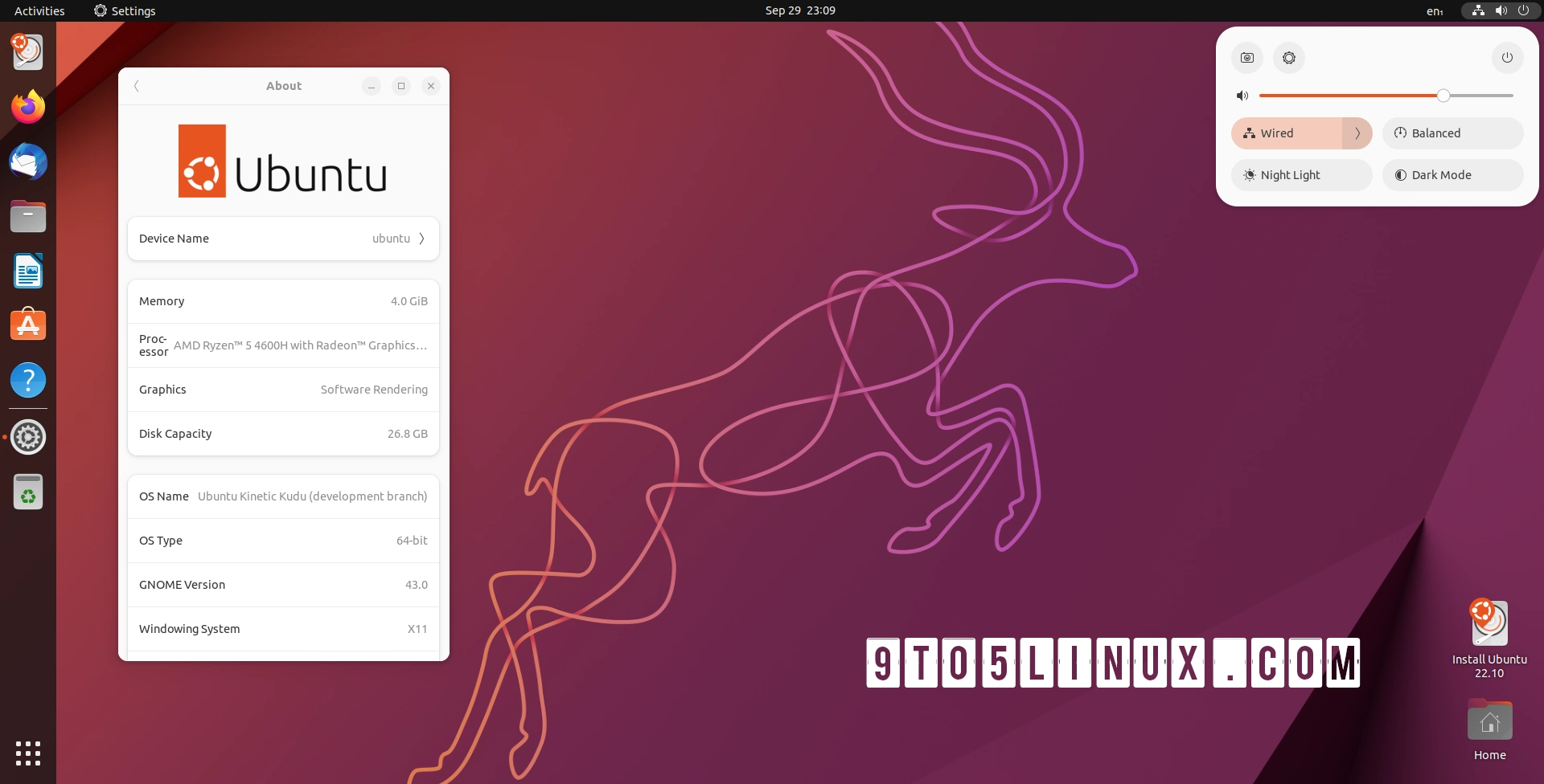 Canonical已放出Ubuntu 22.10 beta测试版本
