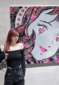 埃及一只花：周末啦 大家可以来cosmo逛逛 这里滴银太潮了#cosmo成都 #辣妹