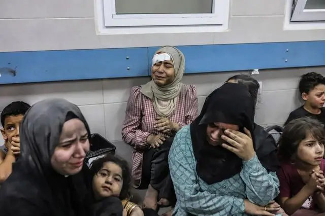 加沙地带医院遇袭后，真相陷入“罗生门”
