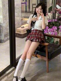 Cdd_11：发声语音叫我宝宝吧  好久没听了 #jk制服  #今天长这样  #甜妹 #少女感