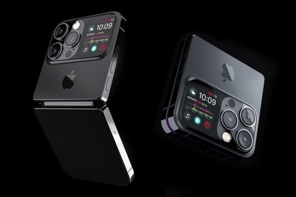 华强北替苹果打造了一款“折叠屏iPhone”：只卖81元