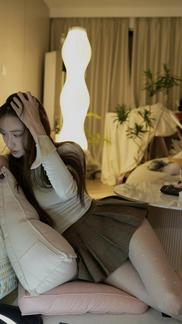 米开朗绿萝：你转身向北 侧脸还是很美。#你转身向北侧脸还是很美 #慵懒风
