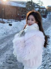 小没女11：有雪的城市真的很浪漫