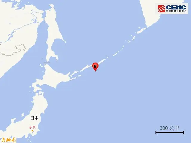 日本北海道地区发生6.4级地震