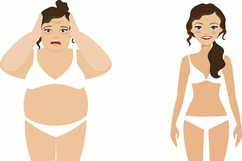 140斤女生减肥1年反胖50斤