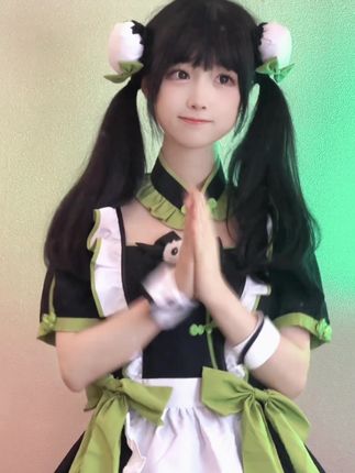 小白兔奶糖ovo：让你对象给你拍  #甜妹 #lolita