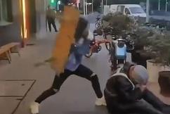 上海女子殴打代驾叫嚣老公是民警