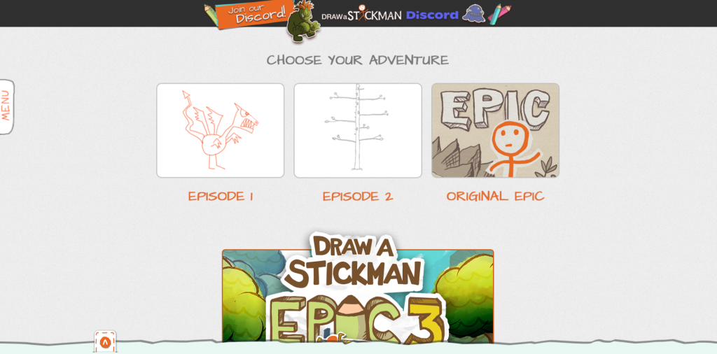 Draw a Stickman-在线互动式游戏网站