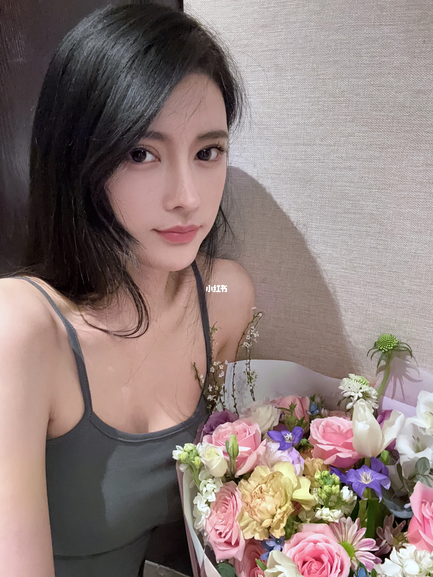 花美妲 当学会化合适自己的妆后……