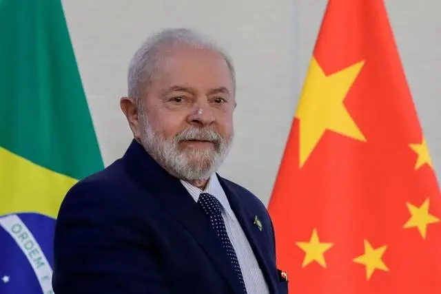 巴西总统本周访华:曾接种中国疫苗