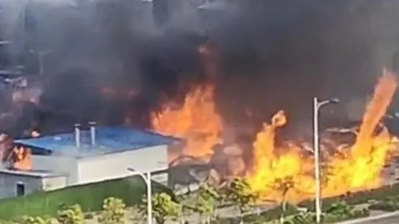 四川泸州一酒厂发生火灾造成4人死亡