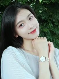 治不开心药：心田常植繁花 生命便时时如沐初夏#DW手表 #七夕礼物