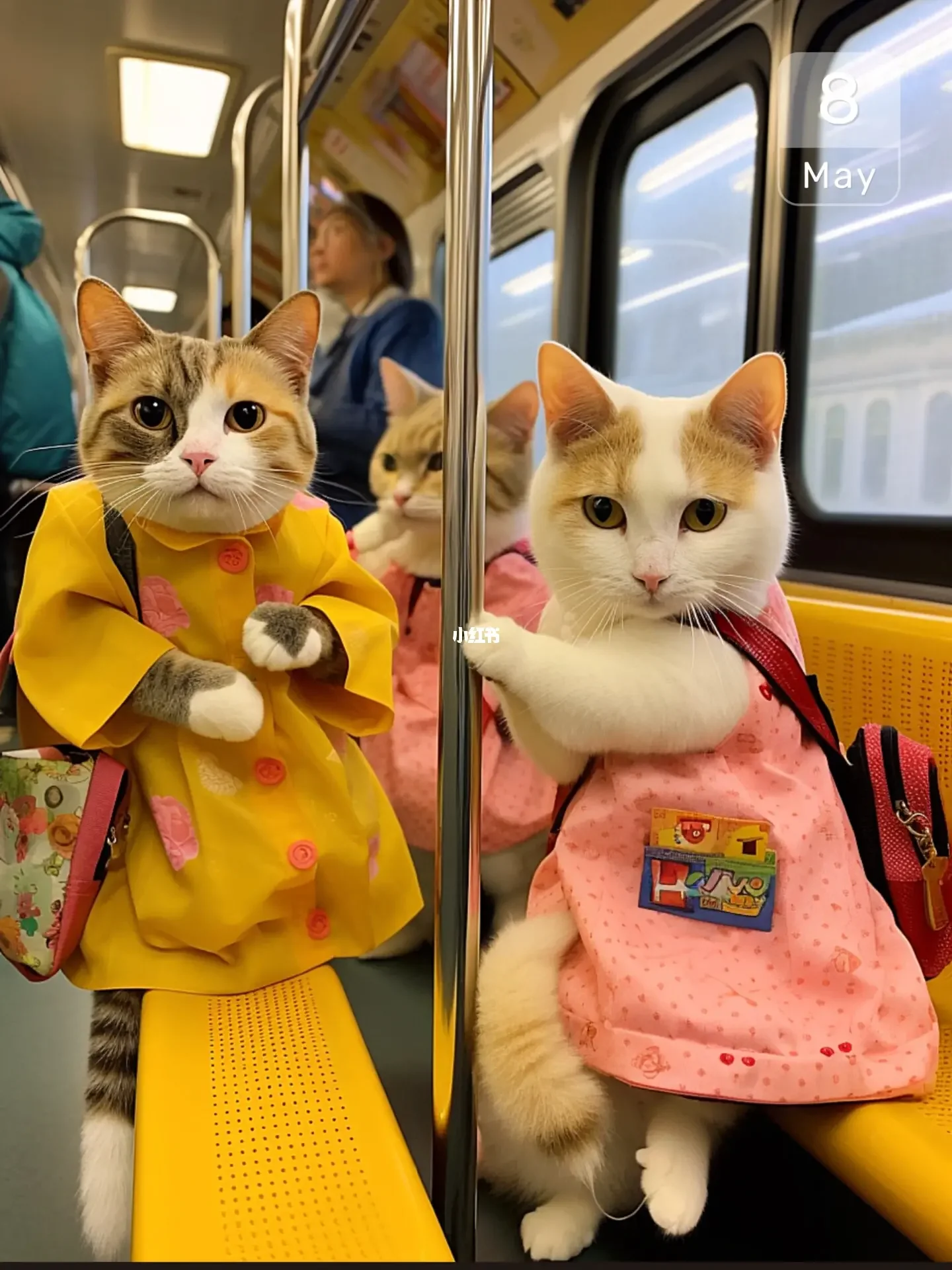 小猫咪坐班车好可爱，请问能否下载保存啊？