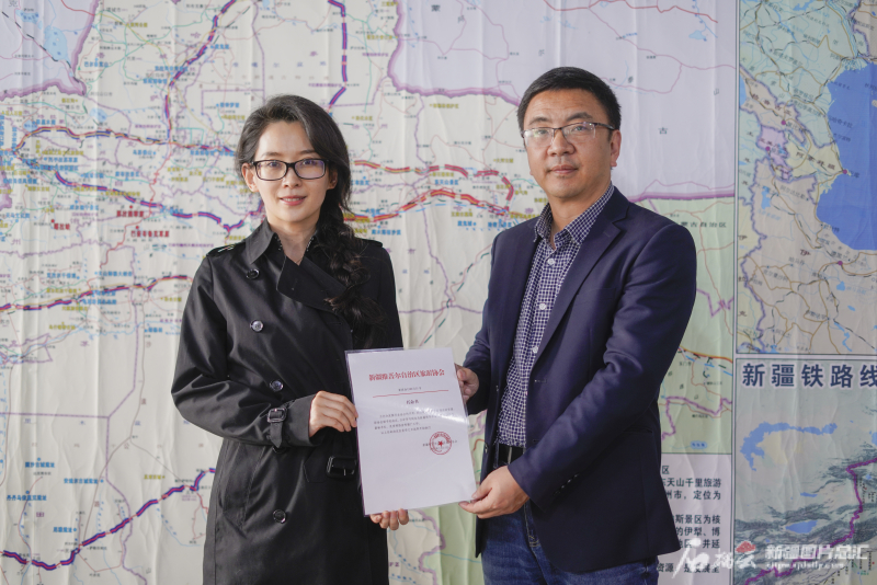 森林北被聘为新疆旅游协会副秘书长，负责网络推广