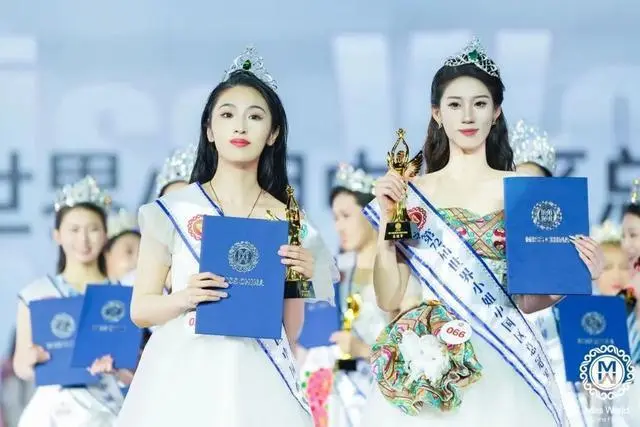 大一女生获世界小姐中国区总冠军