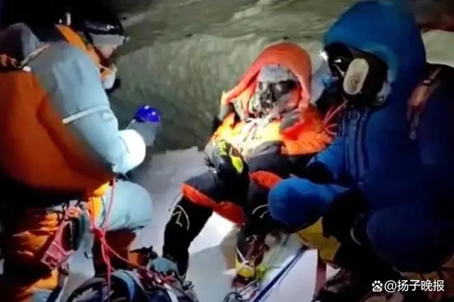 登山公司披露珠峰被救女士遇险原因