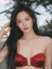 一坨是于雯 早上五点 我去看了日出！！！！！ ​​​