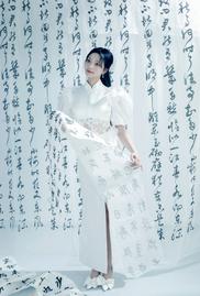 #花婷忆写真 客人分享 古风旗袍分享