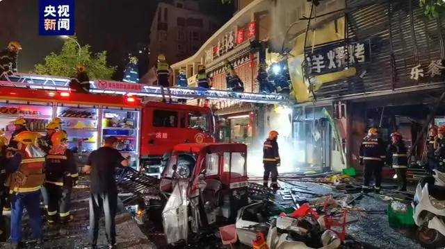 宁夏银川烧烤店爆炸事故9名责任人已被控制