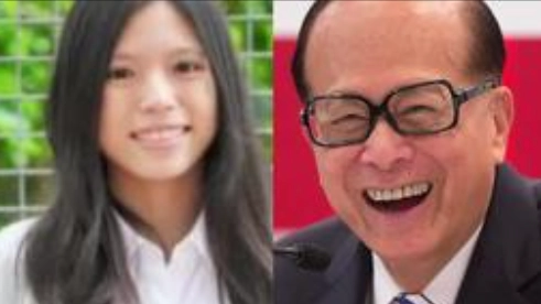 李嘉诚95后孙女李思德正式亮相