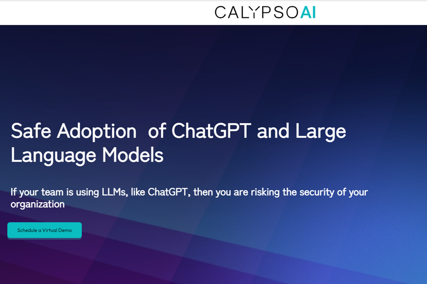 为ChatGPT等提供安全护栏 Calypso AI获1.6亿元融资