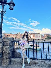 明娇阳#迪士尼# 在逃公主  ​​​