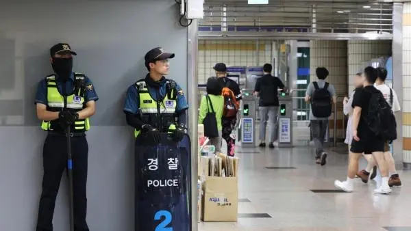 中国籍男子在韩发布杀人预告被捕