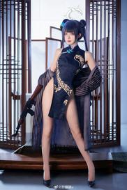 封疆疆w 龙华妃咲cos