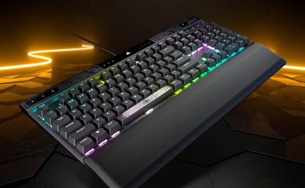全新CORSAIR MGX磁性轴体 美商海盗船新款RGB机械键盘上架