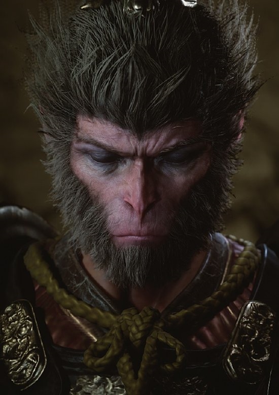 《黑神话：悟空》猴子新图模型细节遭吐槽！