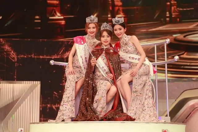 庄子璇获2023香港小姐冠军