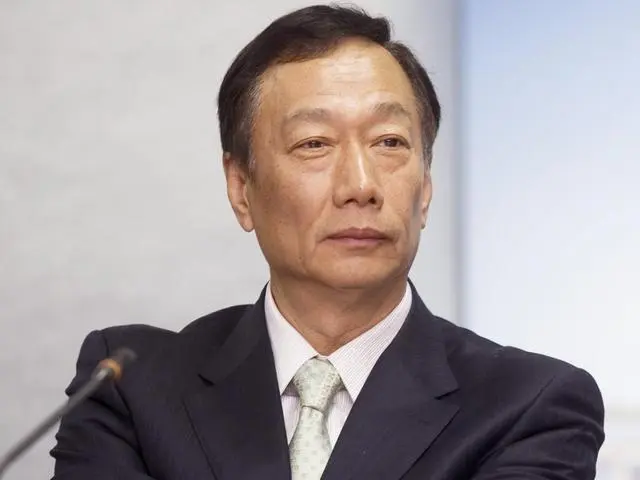 郭台铭宣布参选台湾地区领导人