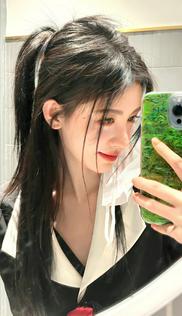 鞠婧祎壁纸高清全面屏 我快写不出情话了只想见你一面